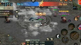 VÕ LÂM 1 MOBILE - SOLO 3VS3 - TEAM TIÊU DAO CẦM GẶP TEAM NGANG LỰC - BĂN NHƯ CÁI