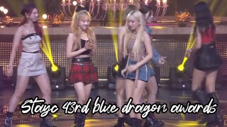 Stayc 43rd Blue dragon awards