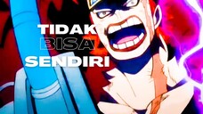 TIDAK BISA SENDIRI