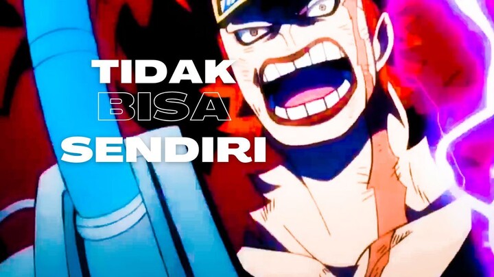 TIDAK BISA SENDIRI