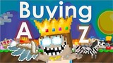 BUYING EVERYTHING!! (IN ALPHABETICAL ORDER) | Growtopia