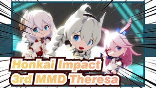 [Honkai Impact 3rd MMD] Pico Pico Tokyoˋ( ° ▽、° ) / Moonlight, Grace & Forget-me-not