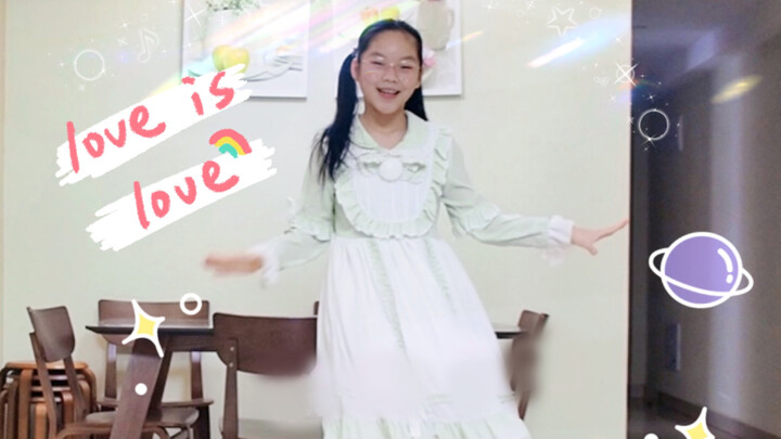 Bé gái 13 tuổi nhảy cover "Rainbow Rhythm" ♥︎ Sinh nhật vui vẻ