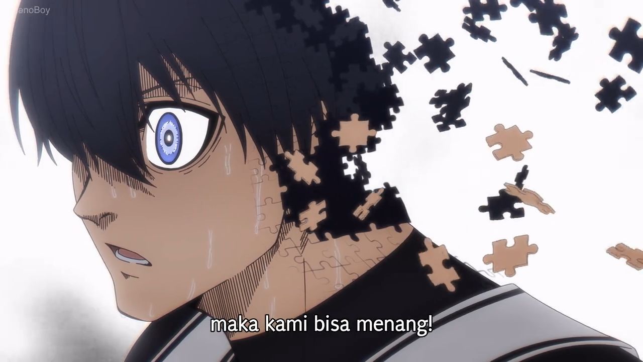 Blue Lock (Episode 11) Subtitle Indonesia - Bstation