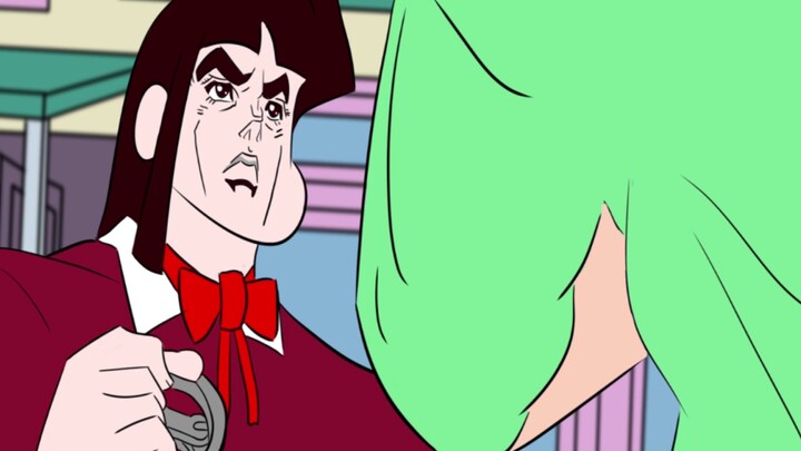 I won’t do dog licking anymore!