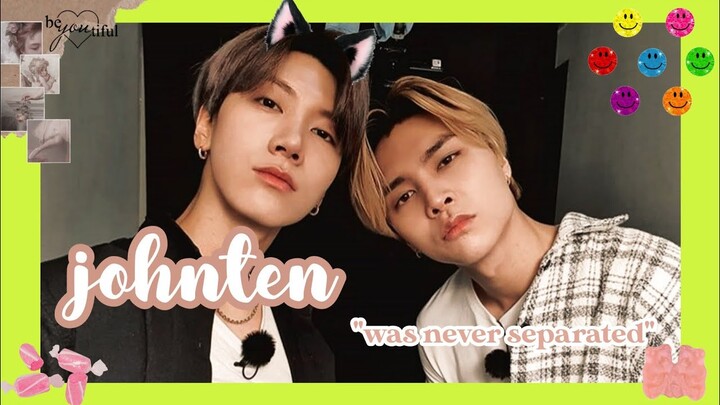 JohnTen was never separated🍒