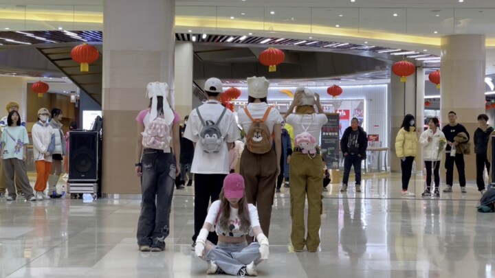 New jeans《OMG》kpop road show cover