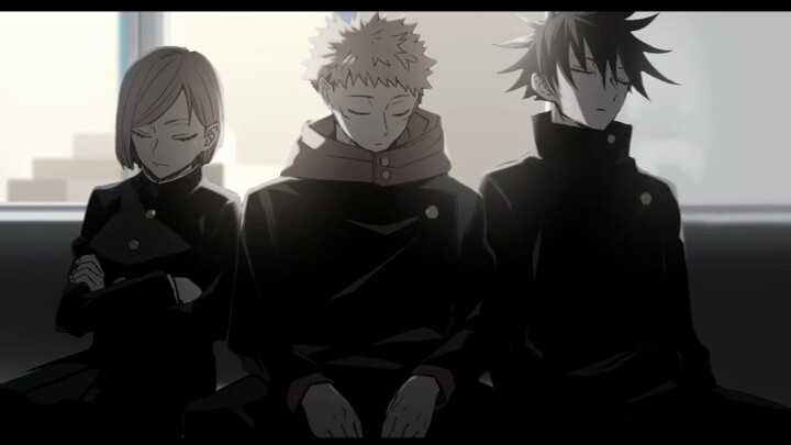 [ Jujutsu Kaisen /Handwritten/YouTube] Mekakushi no Toshi no Actress ED paro (sm37634287)
