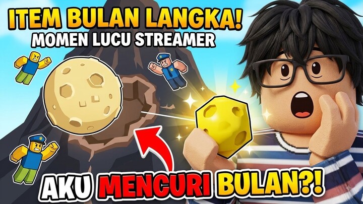 Momen Keberuntungan Dapat 'Bulan' di Roblox!