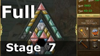 Puzzle Inlay - Game Stage 7 - Triangle