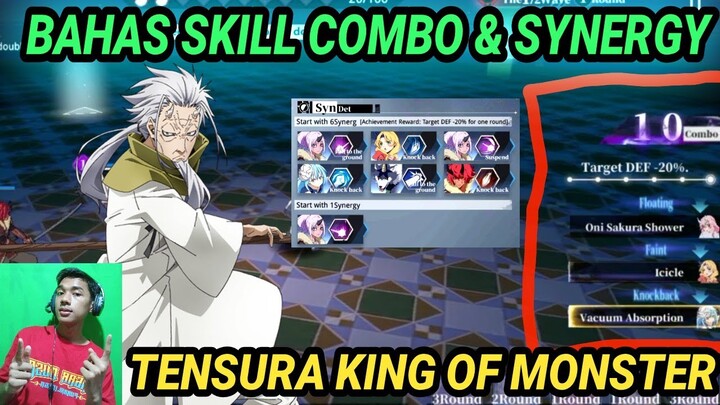 Bahas Skill Combo & Synergy Tensura King Of Monster