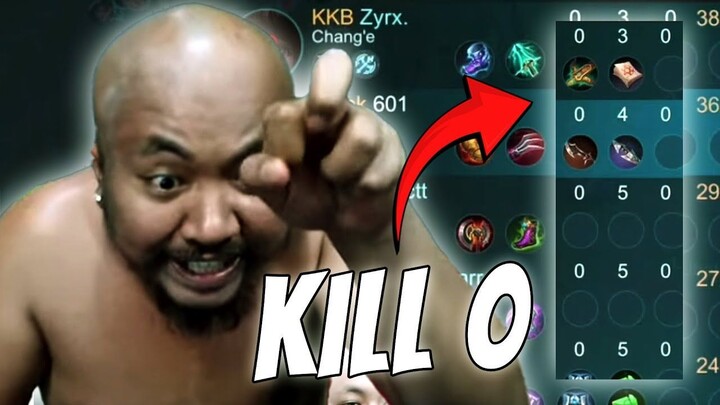 TIM BJNG KENAPA KILL 0 SEMUA WOI !!!