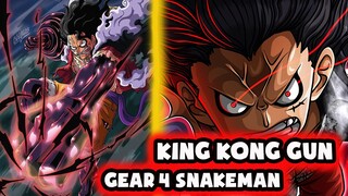 One Piece Chapter 1037 Có Gì HOT? Luffy & Chiêu Mới Với Gear 4 Snakeman?