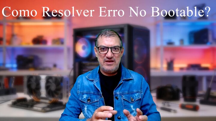 Como Resolver Erro No Boot Device no Notebook Acer (Mudar Legacy para UEFI)