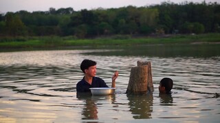 Mùa Bội Thu Thủy Sản Nào là Hến, Ốc Bưu, Vẻm, Chem Chép Sông Về Nấu Các Món Ăn Ngon