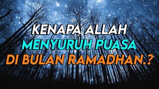 MASYA ALLAH.!! INILAH RAHASIA KENAPA ALLAH MENYURUH KITA BERPUASA DI BULAN RAMADHAN