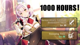 Noelle Main DPS for 1000+ HOURS