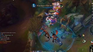 Thót tim tí thì mất mạng! #Lienminh #game