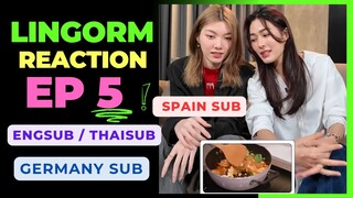[ engsub/thaisub ] lingorm reaction ep 5 - the secret of us  [ spain sub / Germany sub ] #lesbian