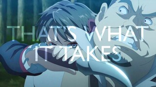 Sekai Saikou no Ansatsusha, Isekai Kizoku ni Tensei suru Episode 6 「AMV」- That's what it takes