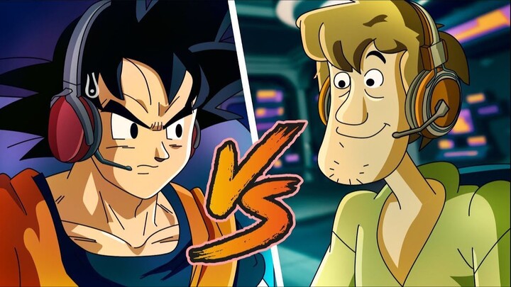 GOKU VS SHAGGY (NARUTO VS DEKU👊😱 - MELIODAS VS SEIYA) JUMP FORCE ENGLISH VERSION | FactyKilian