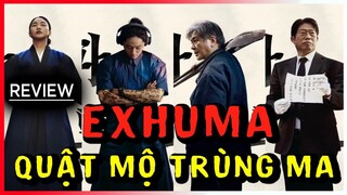 Review phim EXHUMA - QUẬT MỘ TRÙNG MA