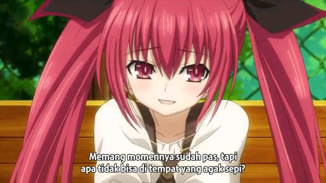 DATE A LIVE season 1 [episode 12 ] sub indonesia