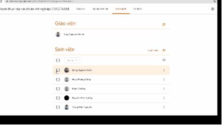 Cách thêm hoặc xóa học viên google classroom