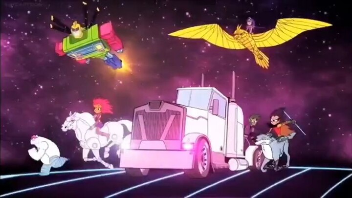 Teen Titans Go! The Night Begins To Shine Special Ending