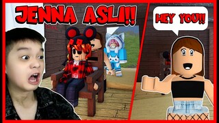 ATUN MASUK KE RUMAH JENNA DAN KETEMU JENNA ASLI !! Feat @MOOMOO Roblox Roleplay Indonesia