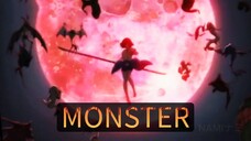 She is a monster