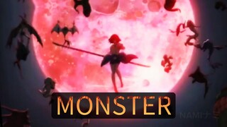She is a monster