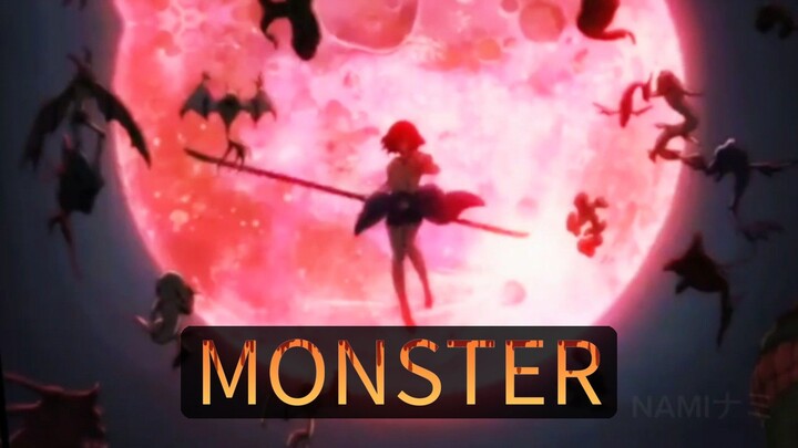 She is a monster