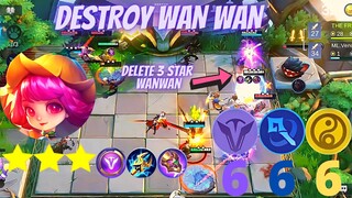 TIRED OF ENEMY WAN WAN HYPER TRY THIS | COUNTER 3 STAR WAN WAN EVERYTIME | CHANG'E HYPER 666 META