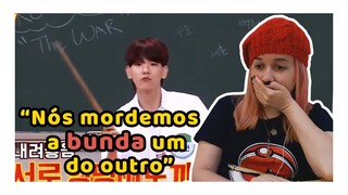 REAGINDO À "KPOP IDOLS COM MENTE MALICIOSA" PARTE 2