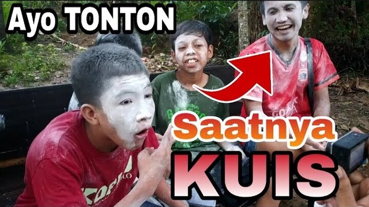 JANGAN KETAWA !!! Saatnya KUIS Bareng Mikoplo, Dimas Ruroh, Albert, dan Crew Si Bolang Trans 7