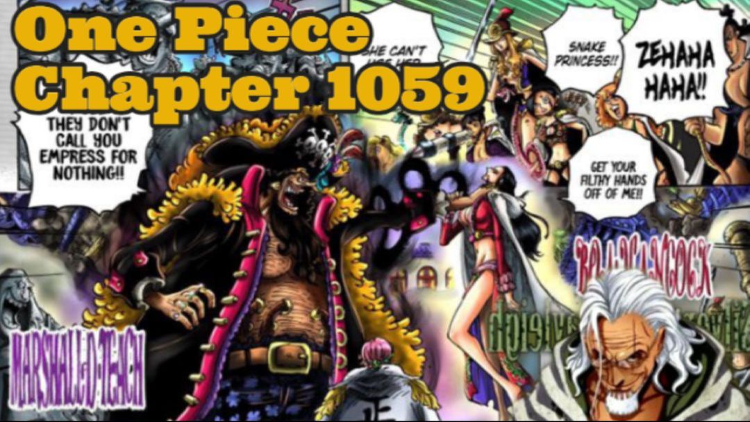 The New Emperor - One Piece Manga Chapter 1058 Fully Coloured