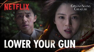 Tae-sang and Chae-ok exchange intense greetings | Gyeongseong Creature Ep 1 | Netflix [ENG SUB]