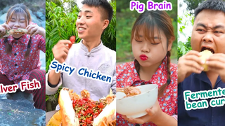 กินสมองหมูหรือไข่ Virgin Boy มุกตลก Pepper Queen Erya & Songsong และ Ermao