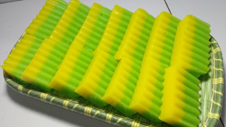 PUDING TAPE SINGKONG ,SUPER SEGER,ENAK DAN KENYAL