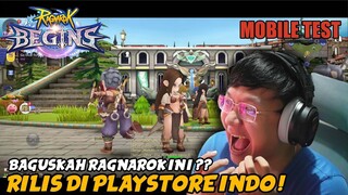 AKHIRNYA RILIS DI PLAYSTORE INDO ! RAGNAROK BEGINS ! WOTH IT KAH ?? CBT - MOBILE