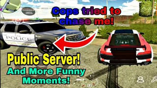 Public Server Funny Moments! 🤣 Car Parking Multiplayer