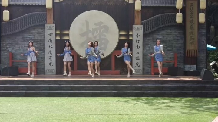 【长隆女团】来到广州，女友非要拉我来看这个