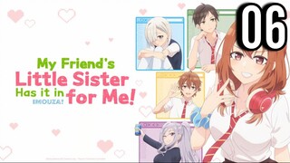 My Friend's Little Sister Has It In for Me! Episode 6