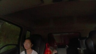 Running a truck with my daughter 1