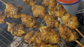 Grilled Cocktail Beautiful I'm hungry after get off work so I'll just eat a little bit