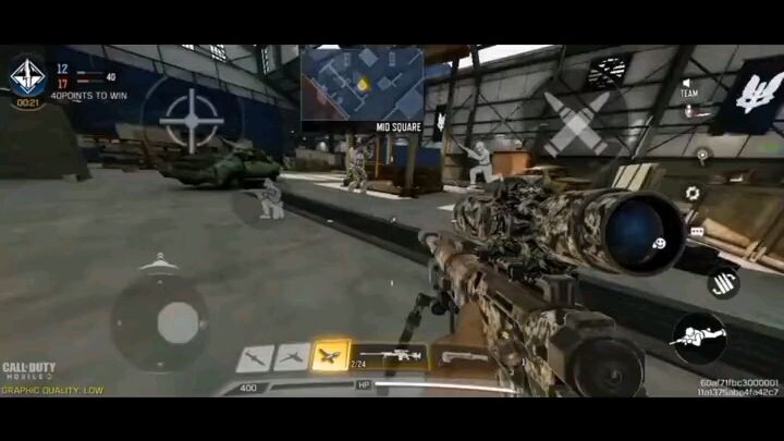 COD  after Wake up is good