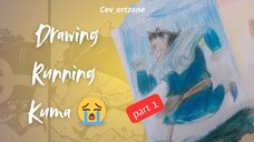 Menggambar Kuma lari part 1