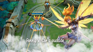 Fanny x Car's oudside🥀