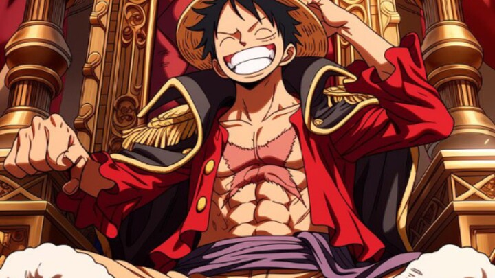 LUFFY MENGHANCURKAN ISTANA IMU